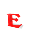 E